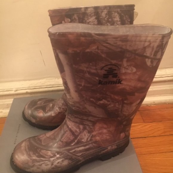 RAIN BOOTS KIDS - Picture 1 of 4